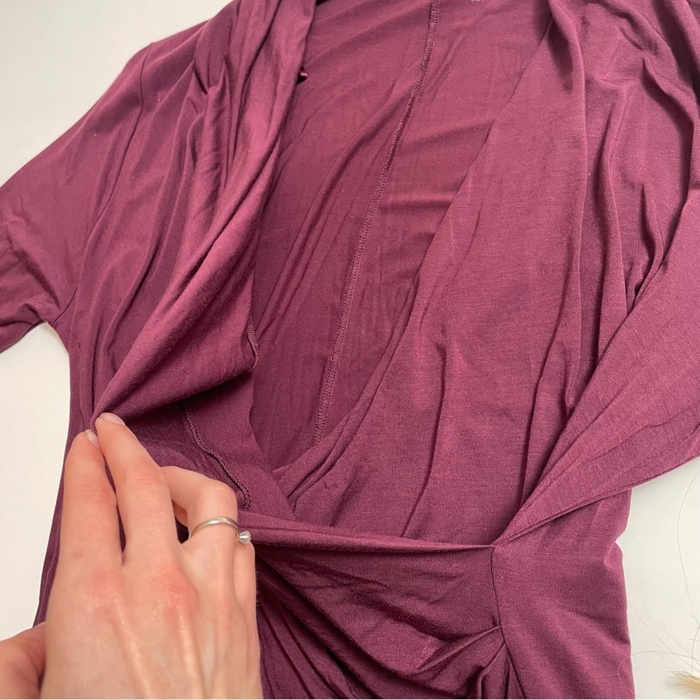 DAY BIRGER ET MIKKELSEN ruched wrap dress - Picture 7 of 8